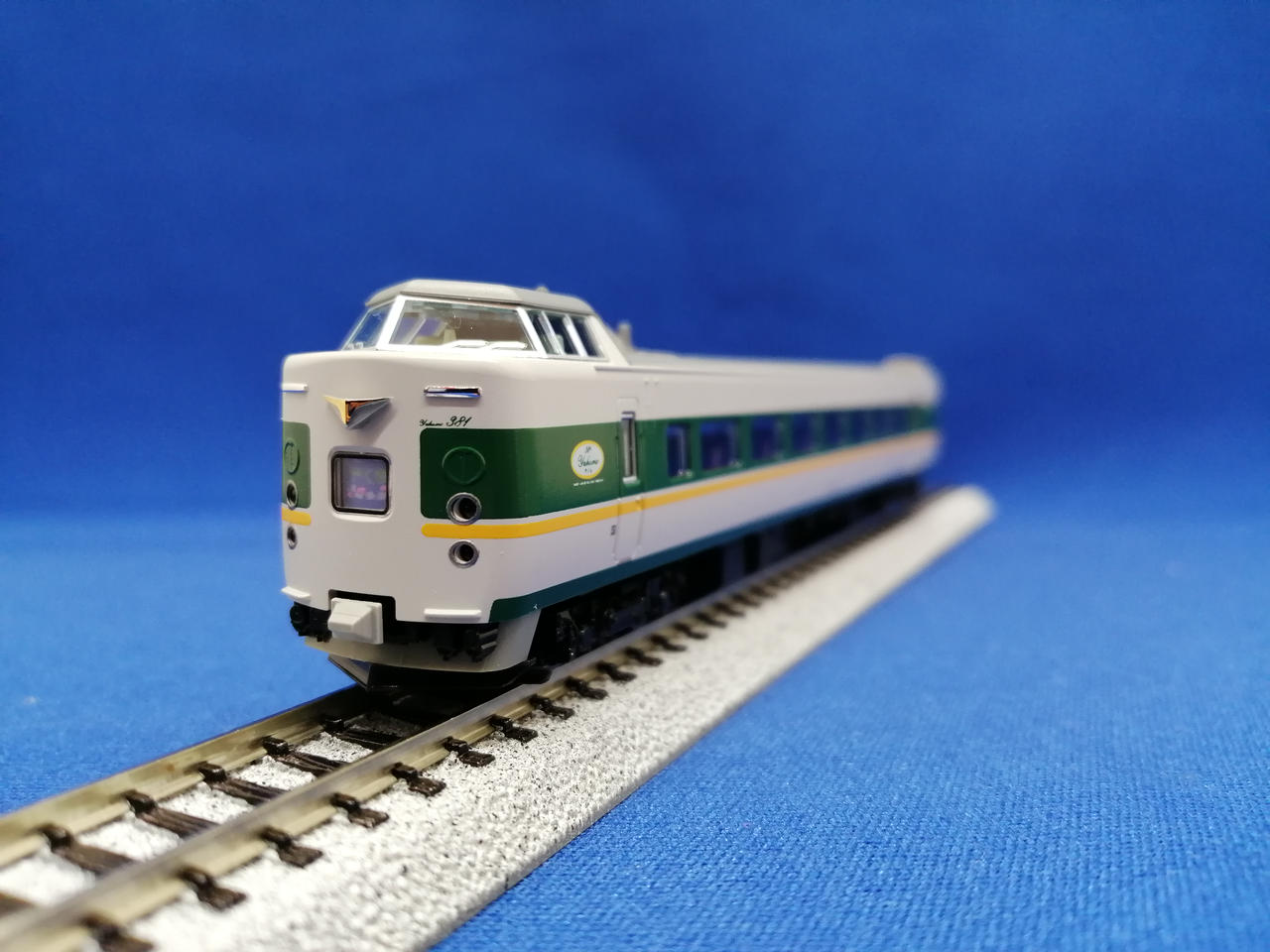 カトー　381系やくも(リニューアル編成)9両セット KATO 381系 「やくも」 (リニューアル編成) 9両基本増結セット