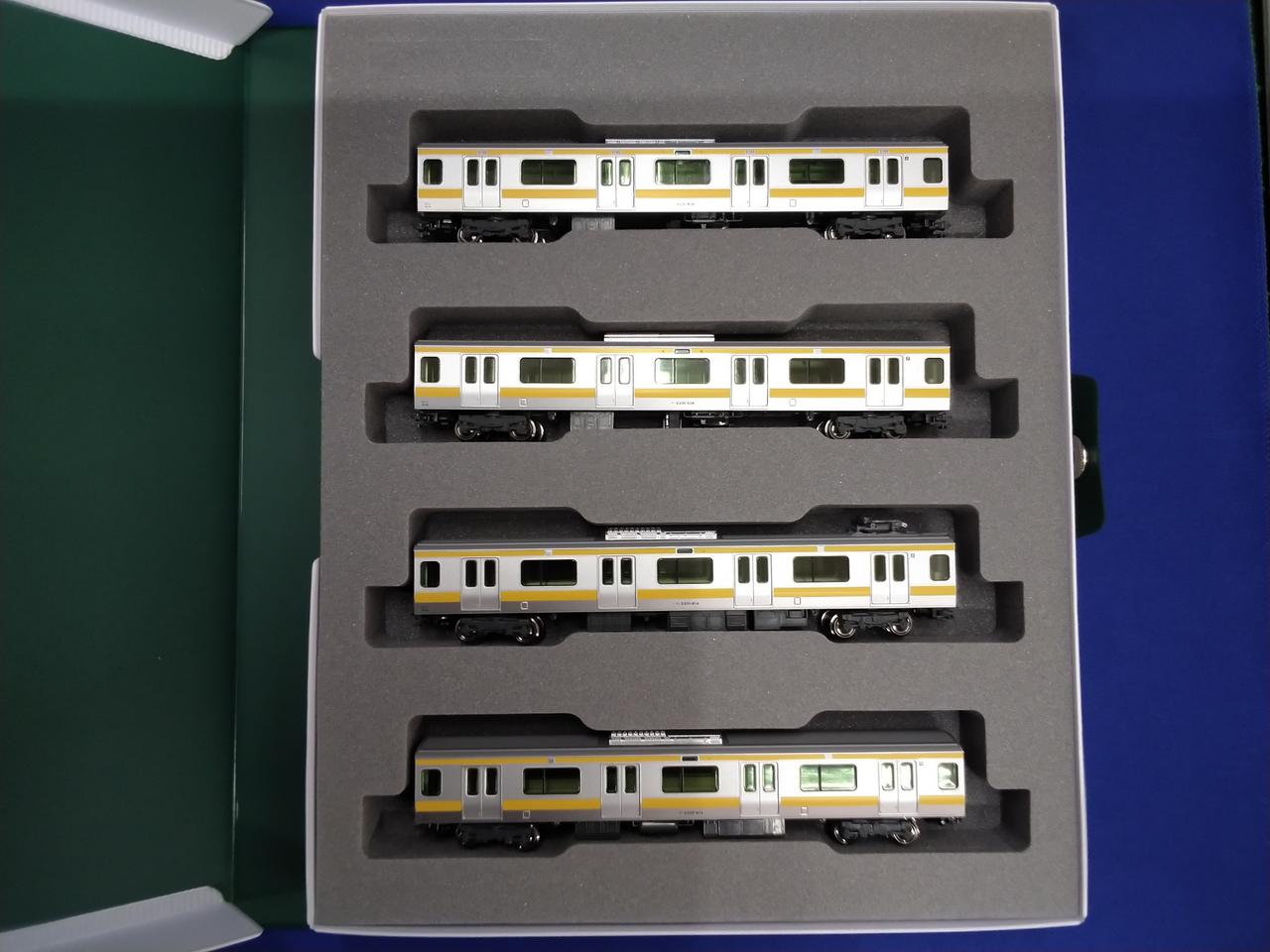 KATO E231系 中央・総武線 10両セット カトー(KATO)|E231系500番台中央・総武緩行線基本増結10両セット