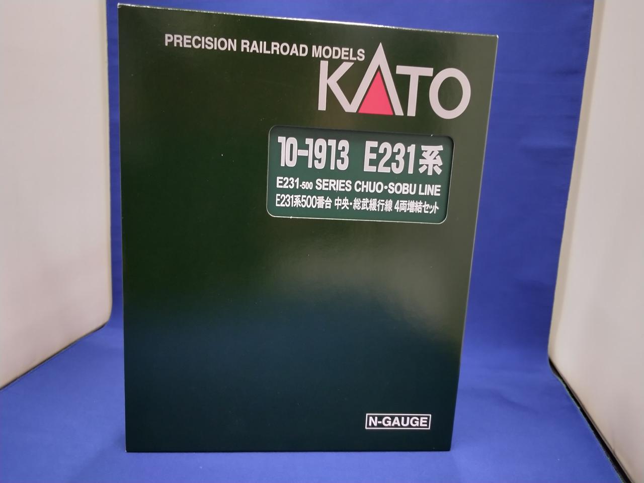 カトー(KATO)|E231系500番台中央・総武緩行線基本増結10両セット
