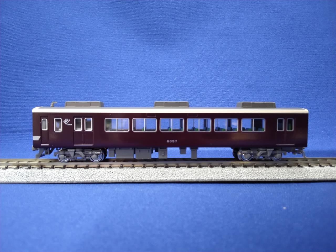 【加工品・訳あり】阪急6300系(小窓あり)8両セット 阪急6300系 中間増結4両セット | 鉄道模型店 Models IMON