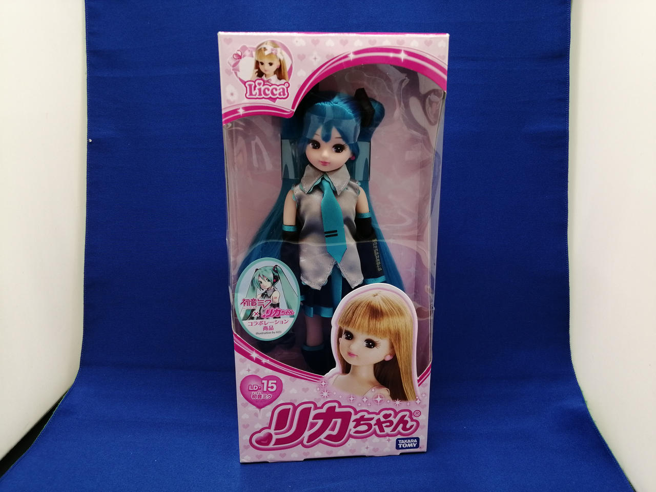 Takara Tomy - 初音ミク リカちゃん ドール Amazon.co.jp: リカちゃん ドール LD-15 初音ミクリカちゃん