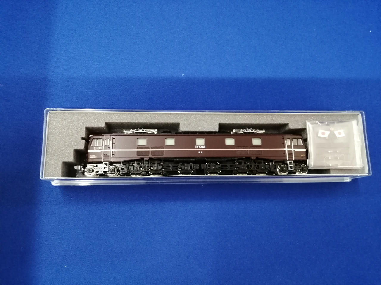 KATO EF58-61 お召機 Amazon | Nゲージ 電気機関車 EF58 61 お召機 #3038 | 鉄道模型 通販