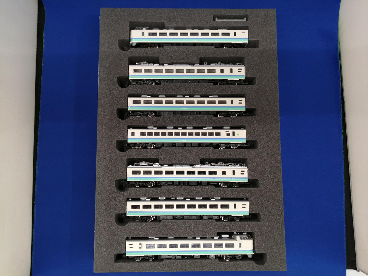 トミックス 485系 北越・雷鳥・白鳥カラー 7両セット JR 485系特急電車(京都総合運転所・白鳥)基本セットA ｜製品情報