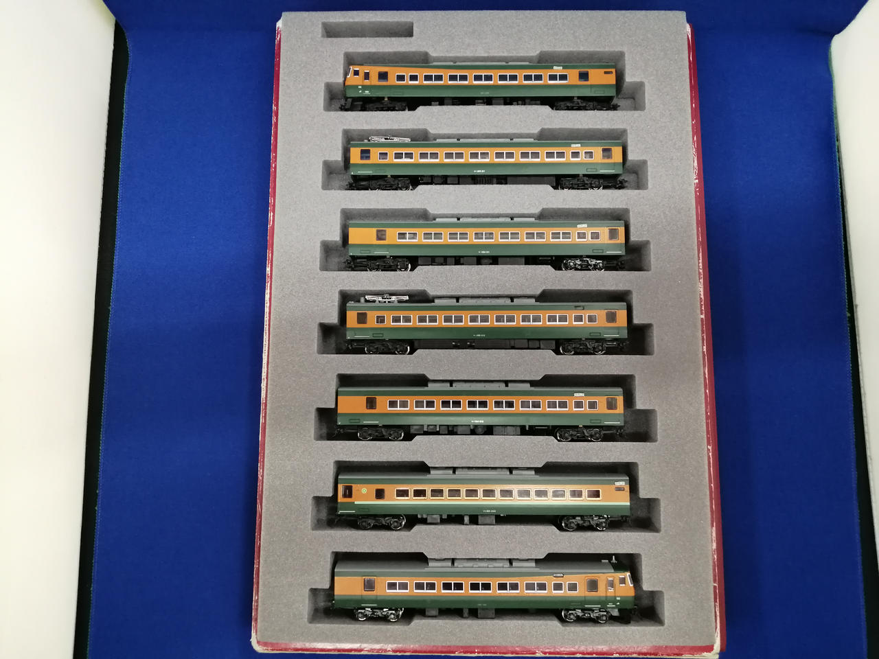 カトー(KATO)|185系200番台湘南色タイプ7両セット|HARDOFFオフ