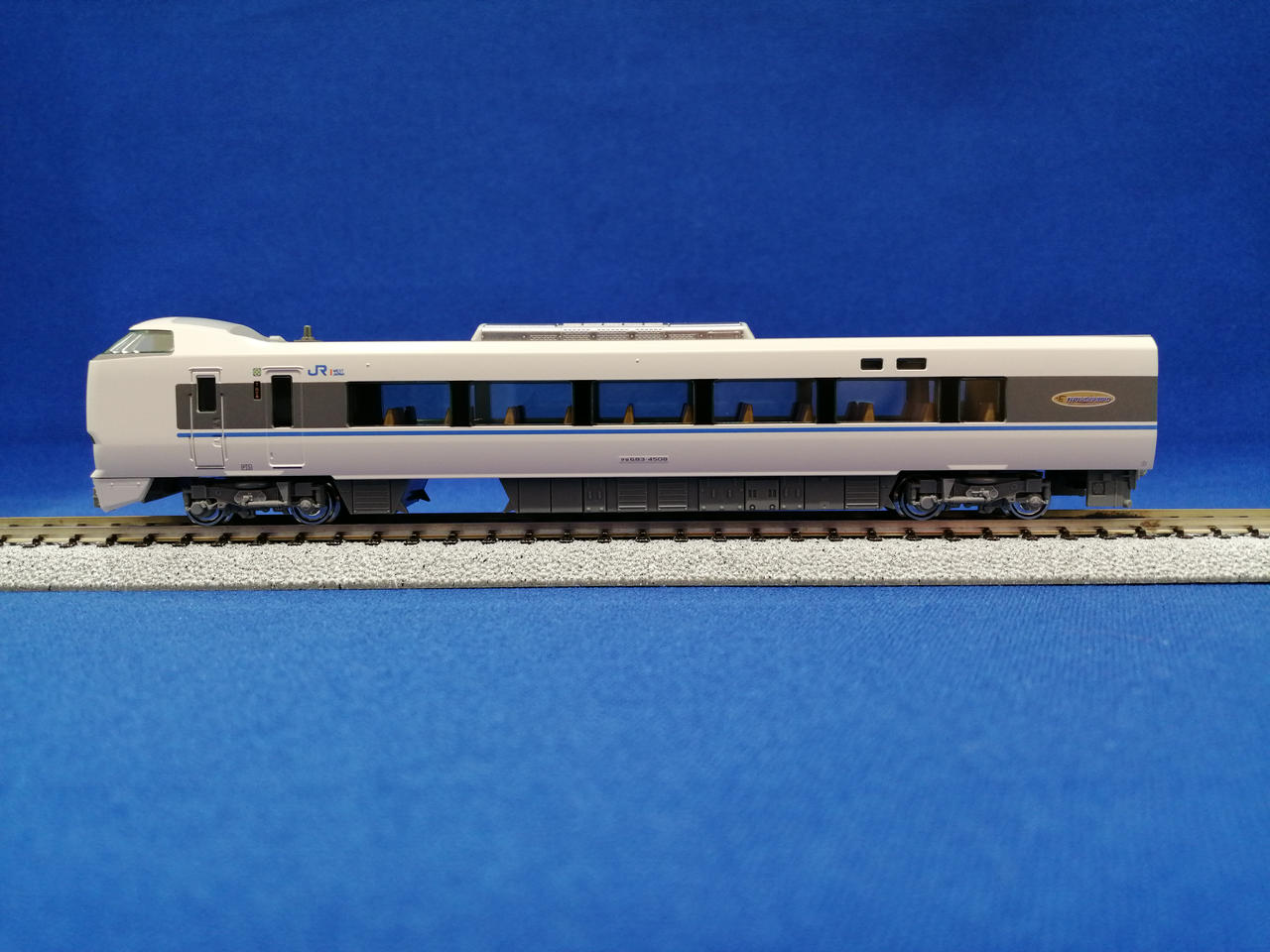 KATO683系4000番台一部改造9両 特別企画品】 683系4000番台 「サンダーバード」 (旧塗装) 9両