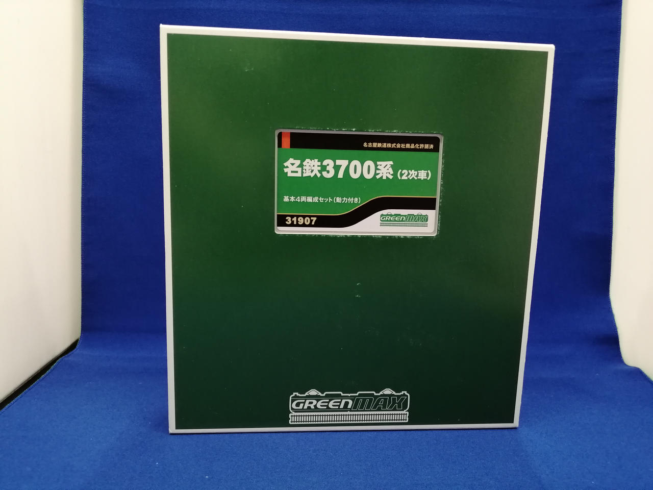 グリーンマックス(GREEN MAX)|名鉄3700系2次車基本4両セット