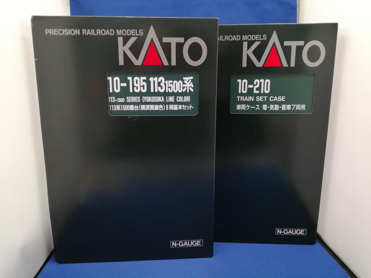 KATO 113系1500番台 横須賀線色 基本増結 15両セット KATO 113系1500