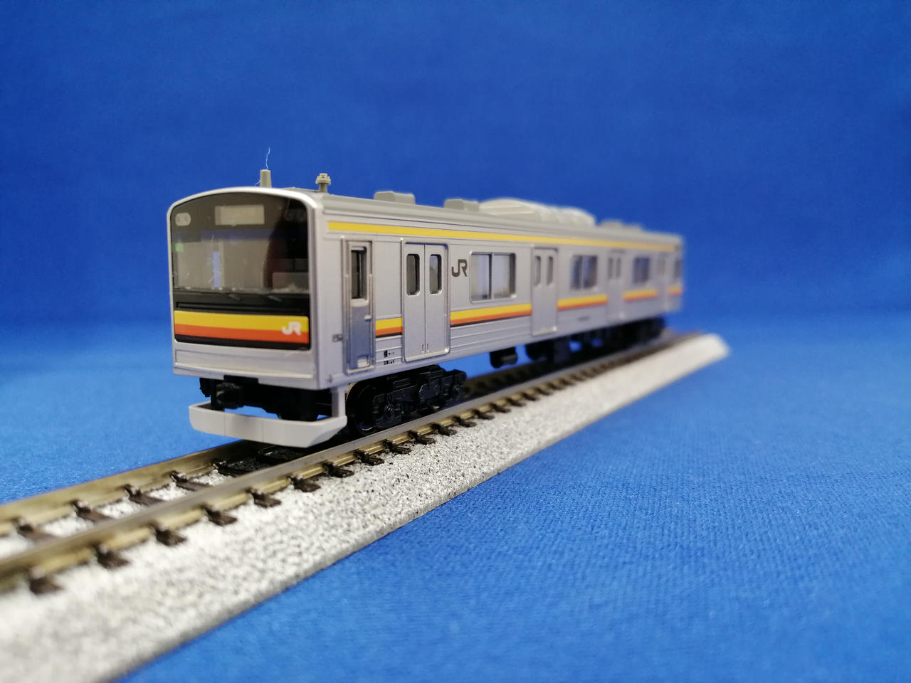 KATO` - KATO カトー/205系1200番台南武線6両セット/10-490 205系/ABランク/64【中古】 KATO|205系1200番台 南武線6両セット|HARDOFFオフモール（オフモ