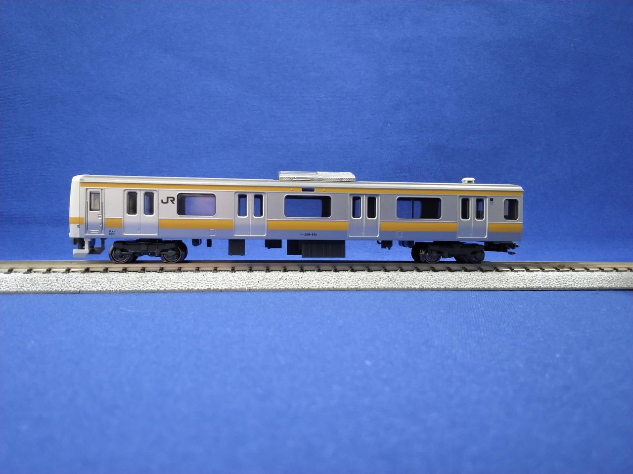 カトー(KATO)|209系500番台 総武線緩行線色 基本増結10両セット