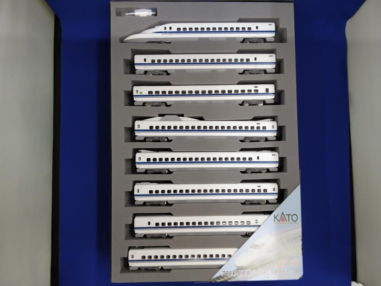 KATO|700系新幹線のぞみ 基本増結16両セット|HARDOFFオフモール