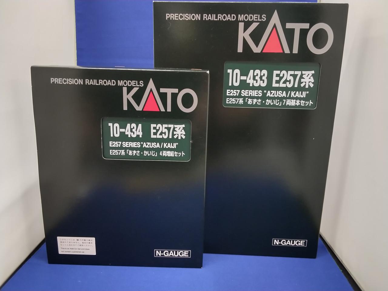 [難あり 中古][室内灯付]KATO E257系　あずさ　基本増結　11両セット 難あり 中古][室内灯付]KATO E257系 あずさ 基本増結 11両セット