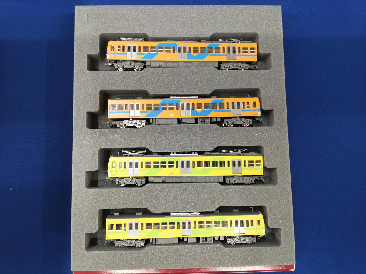 KATO|流鉄5000形タイプ流星なの花4両セット|HARDOFFオフモール