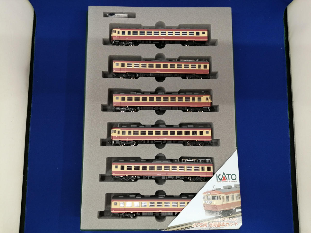 カトー(KATO)|475系基本増結12両セット|HARDOFFオフモール