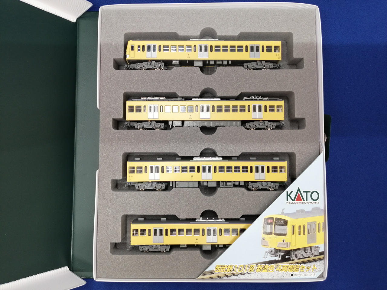 カトー西武101系新塗色基本増結8両セット カトー(KATO)|西武新101系新塗色 基本増結8両セット|HARDOFFオフモール