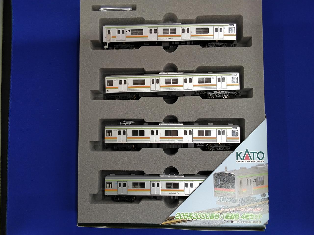 カトー(KATO)|205系3000番台八高線色4両セット|HARDOFFオフモール