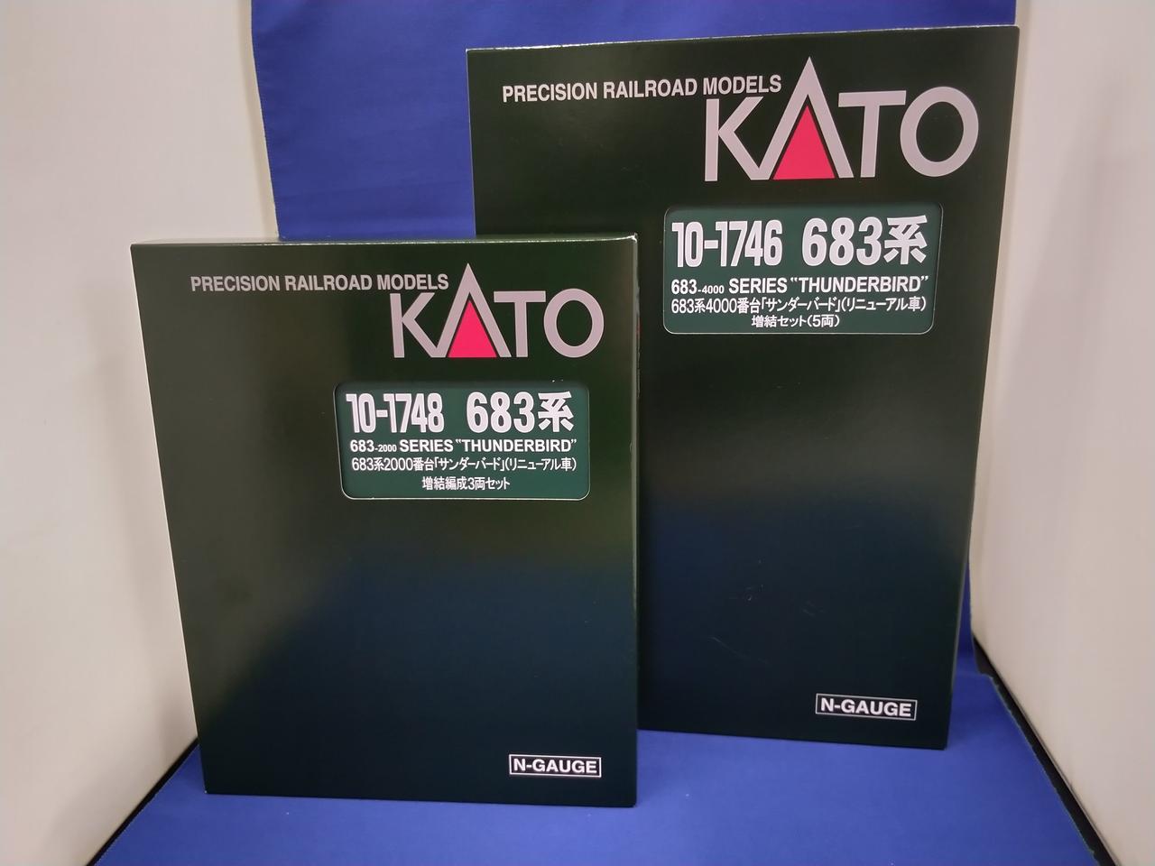 KATO|683系4000番台サンダーバード リニューアル車12両|HARDOFFオフ