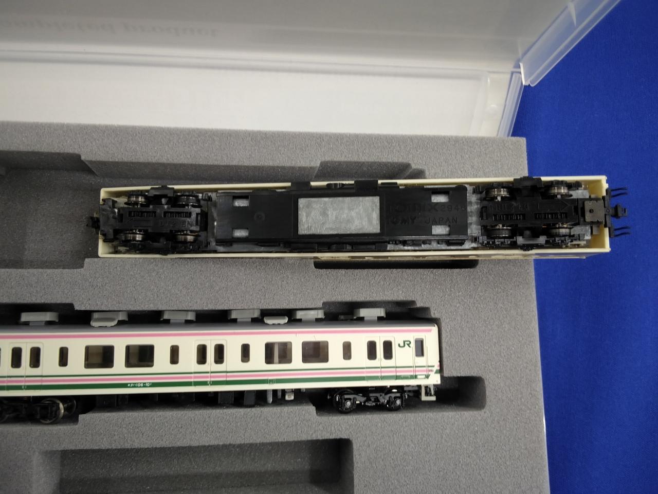 グリーンマックス(GREEN MAX)|JR107系100番代前期型4両|HARDOFFオフ
