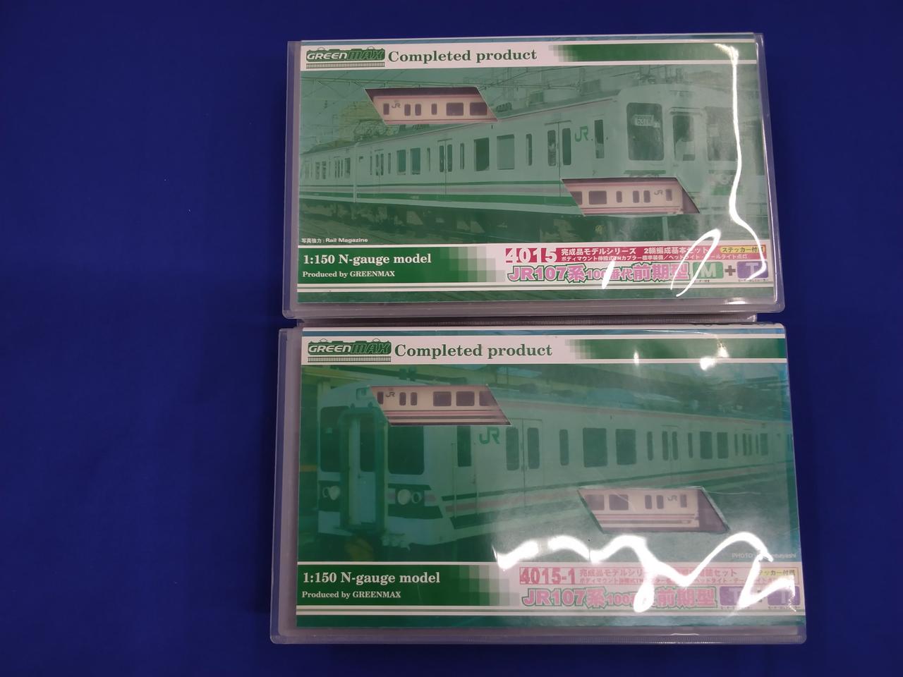 グリーンマックス(GREEN MAX)|JR107系100番代前期型4両|HARDOFFオフ