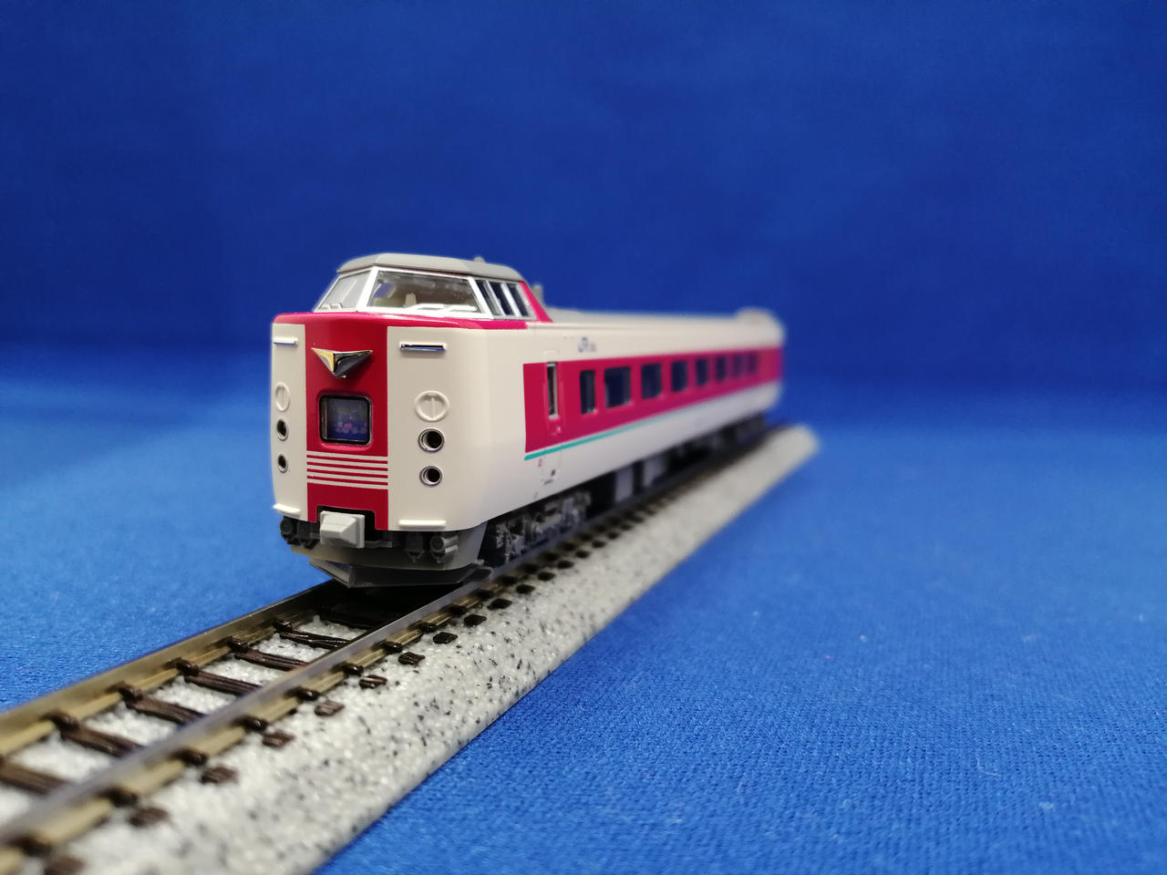 カトー(KATO)|381系ゆったりやくもノーマル編成グレー台車7両セット