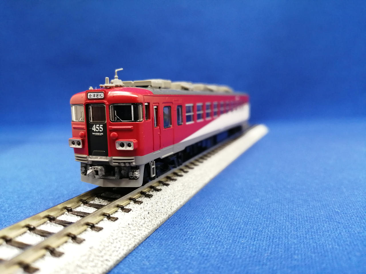TOMIX JR455系電車　磐越西線　セット トミックス(TOMIX)|455系 磐越西線3両セット|HARDOFFオフモール