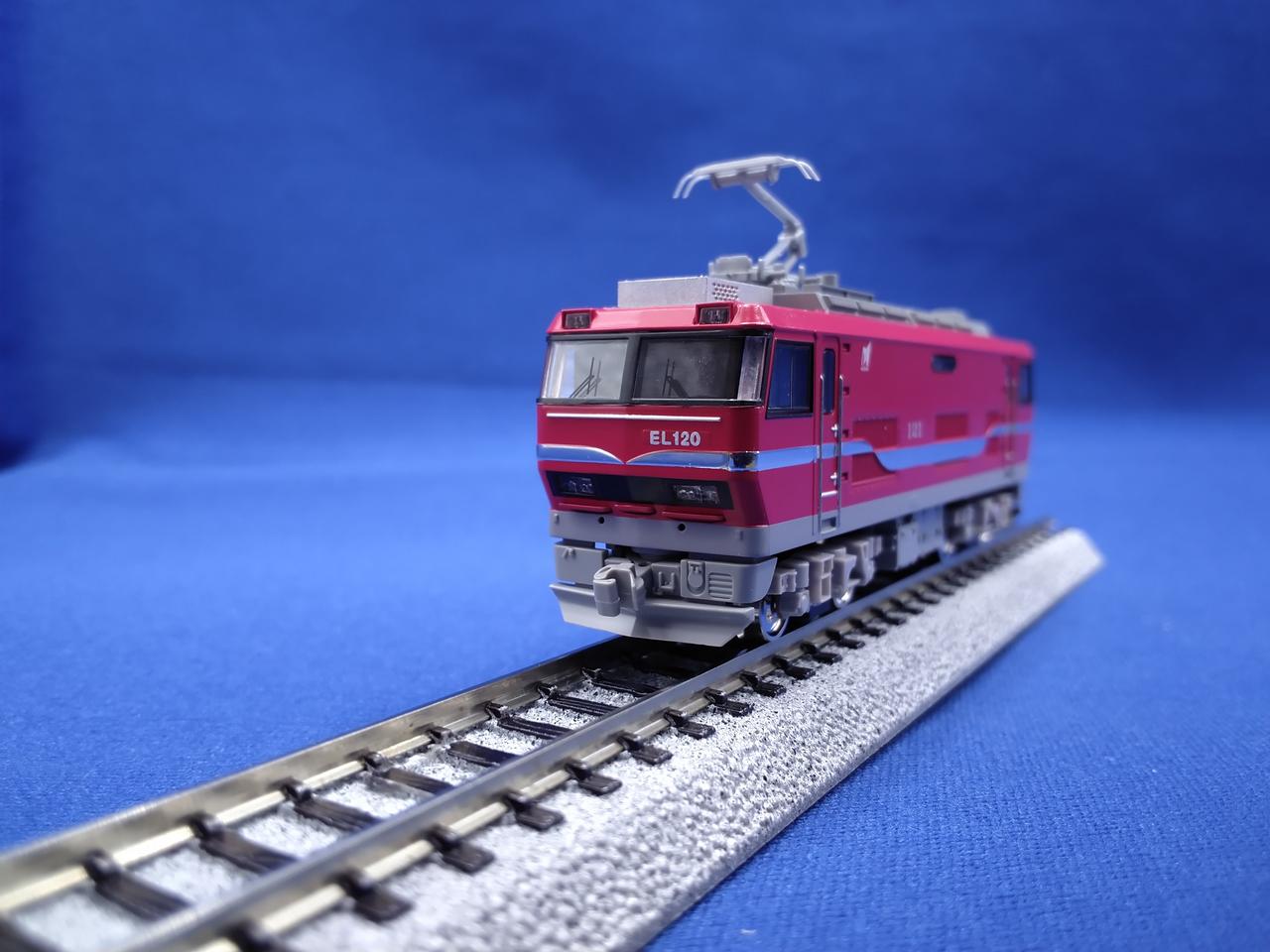 GREEN MAX|名鉄EL120形1700系回送列車セット|【ハードオフ公式通販