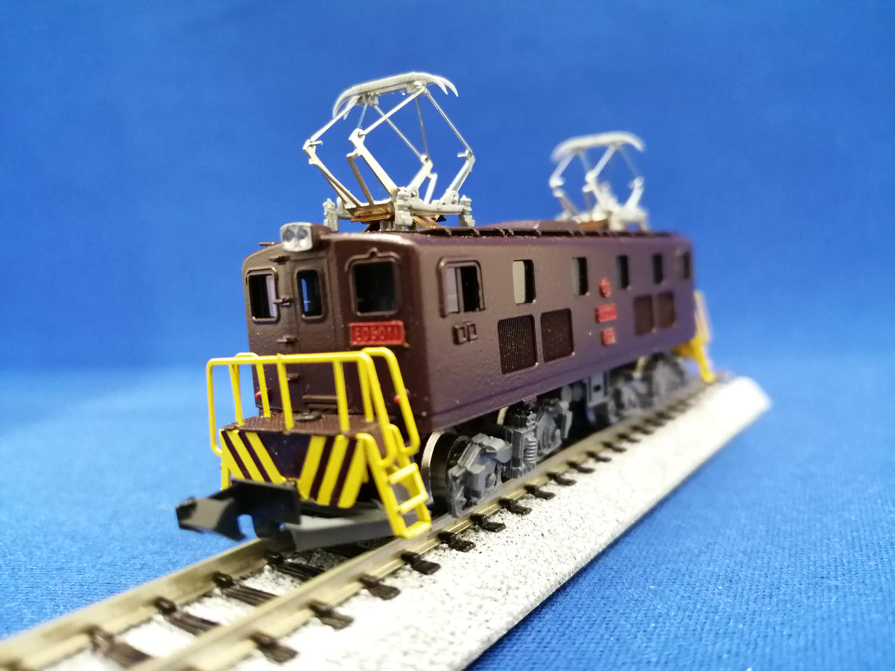 ワールド工芸 東武鉄道ED4010 Ⅱ 東芝製45t凸型機関車 塗装済完成品 ワールド工芸 東武鉄道ED4010 Ⅱ 東芝製45t凸型機関車 塗装済完成