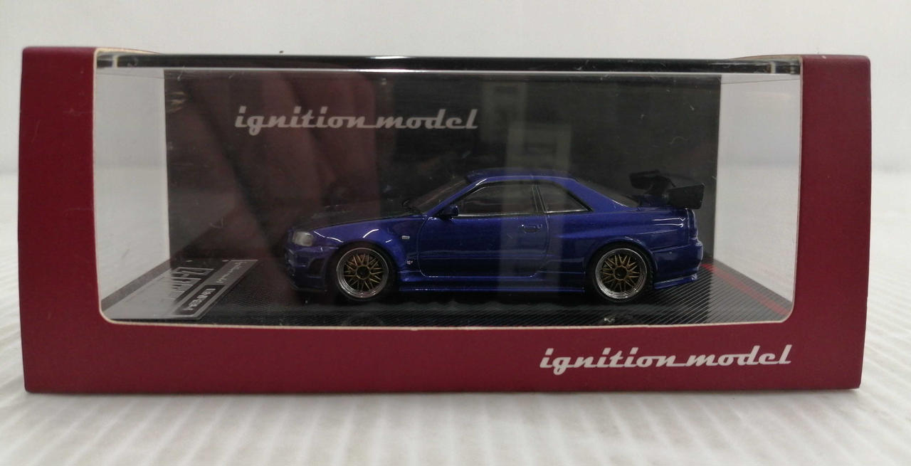 イグニッションモデルホビーフォーラム限定販売マインズR34