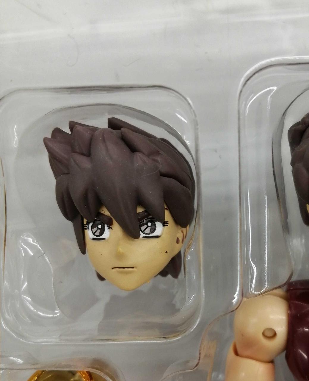 頭部パーツ汚れあり