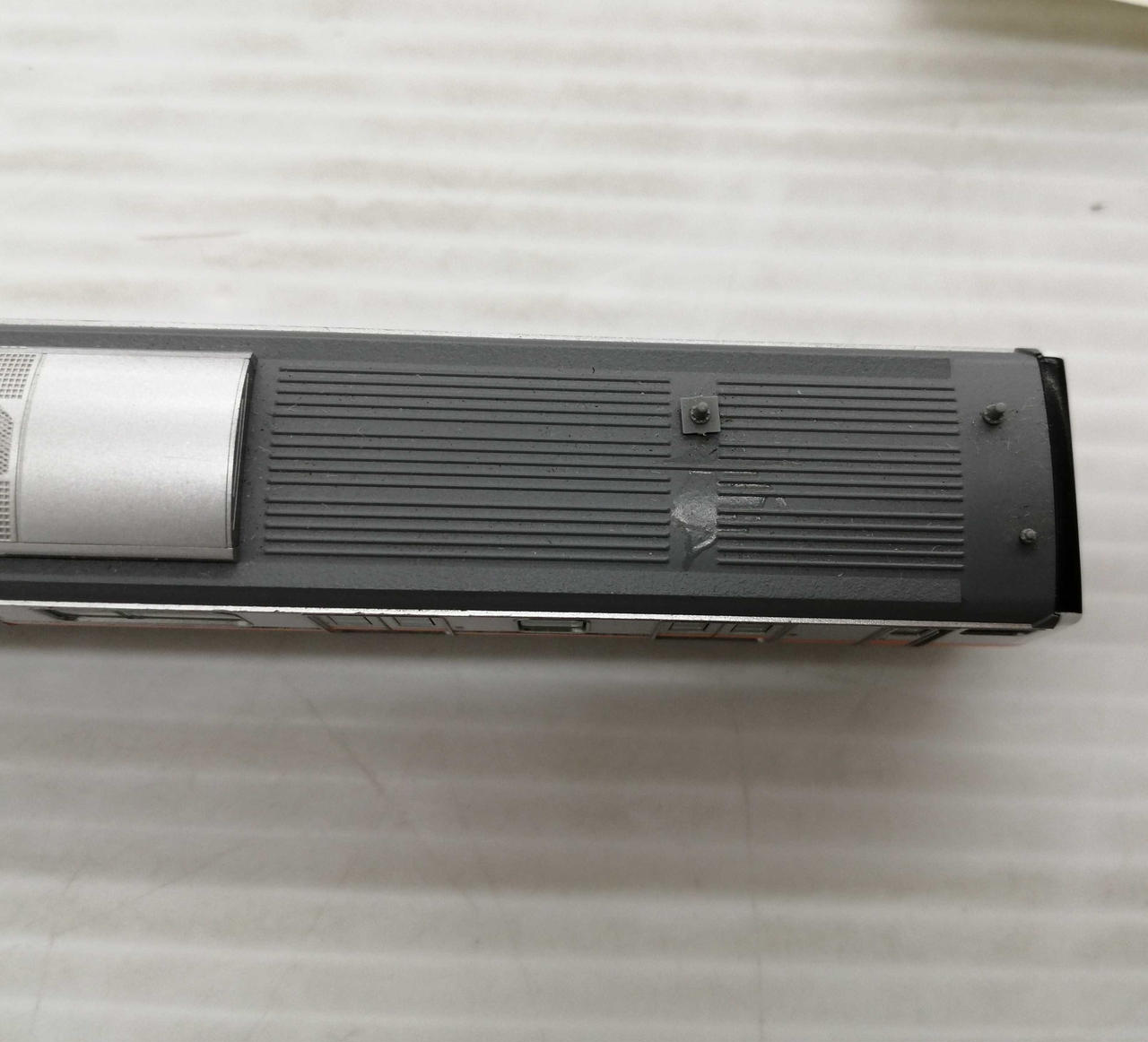 クハE232形汚れあり