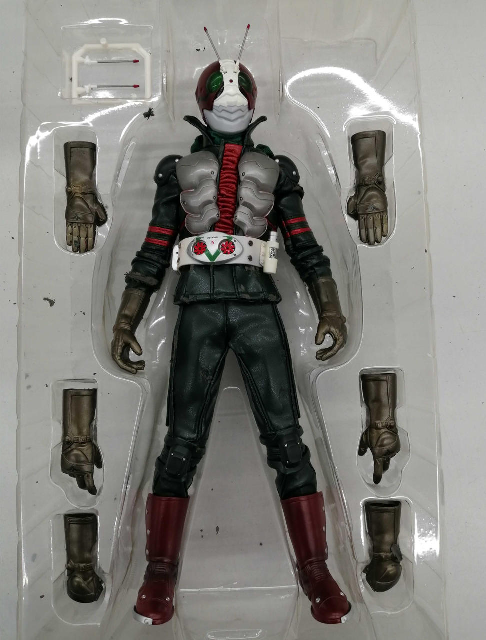 仮面ライダー ダブル メディコムトイ フィギュアセット 箱あり 9体セット 仮面ライダー ダブル メディコムトイ フィギュアセット 箱あり 9体