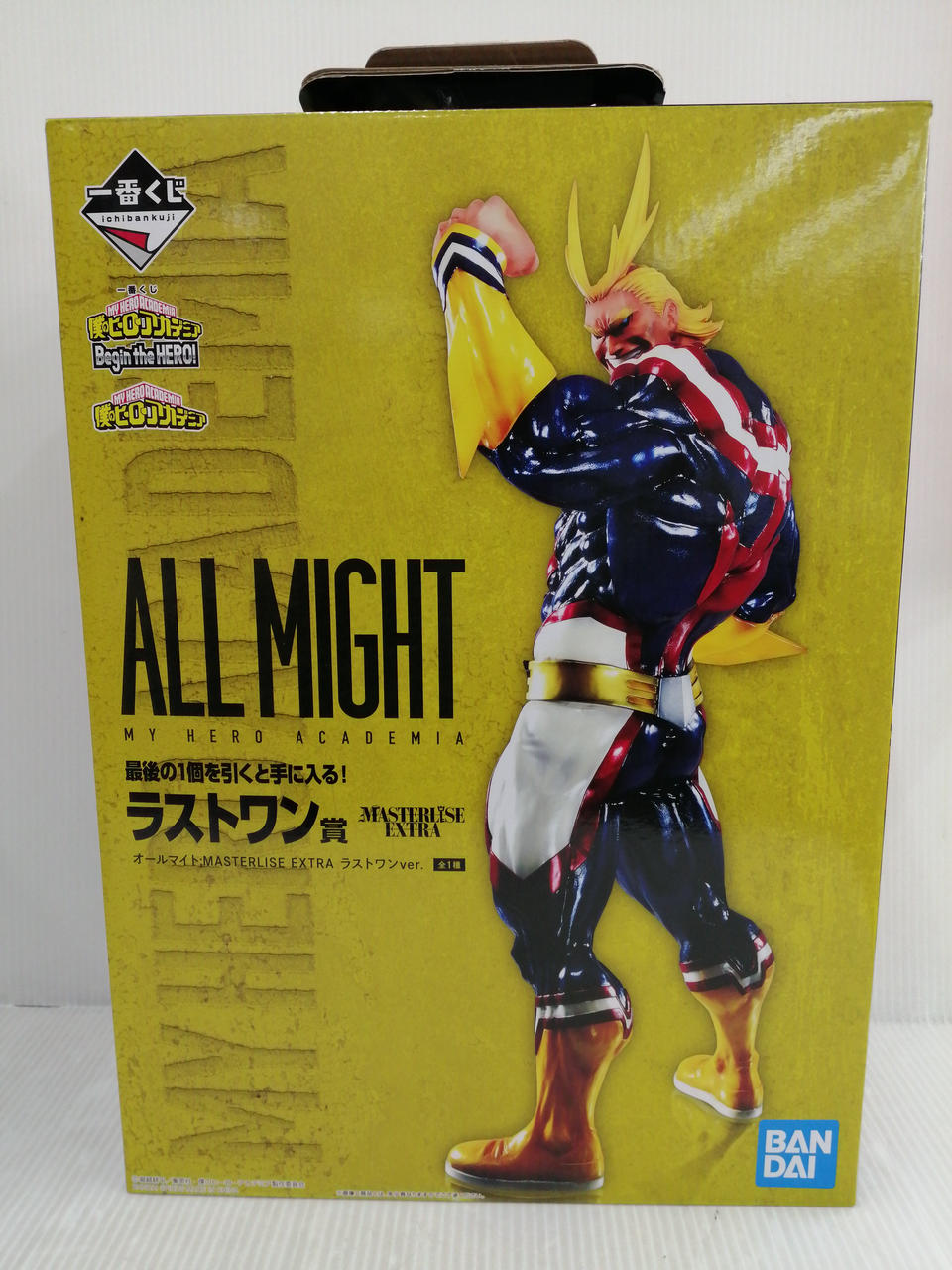 BANDAI 型番：ラストワン賞　オールマイト 僕のヒーローアカデミア