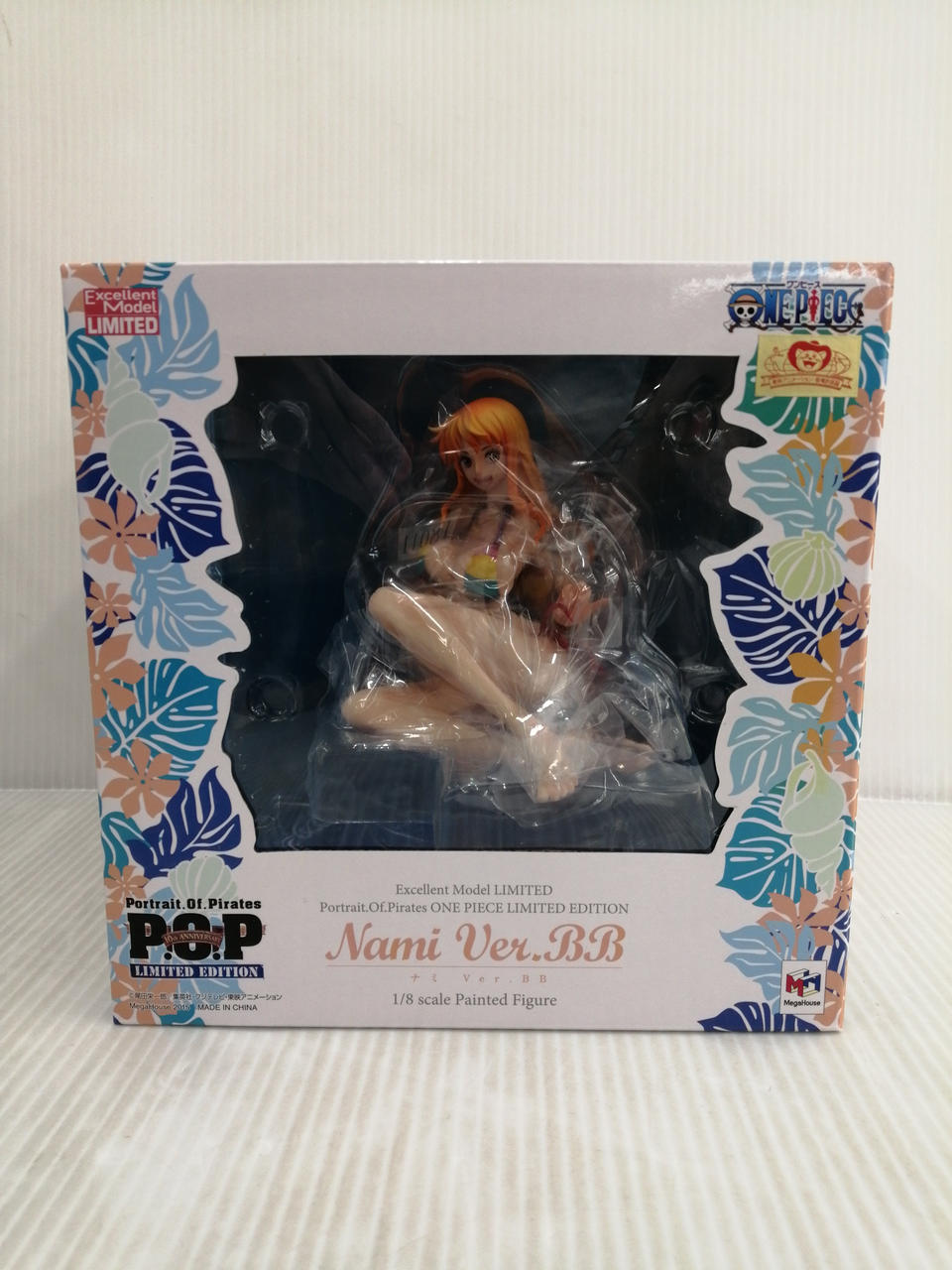 【新品未開封】ナミ　ワンピース　フィギュア　POP　メガハウス ワンピース