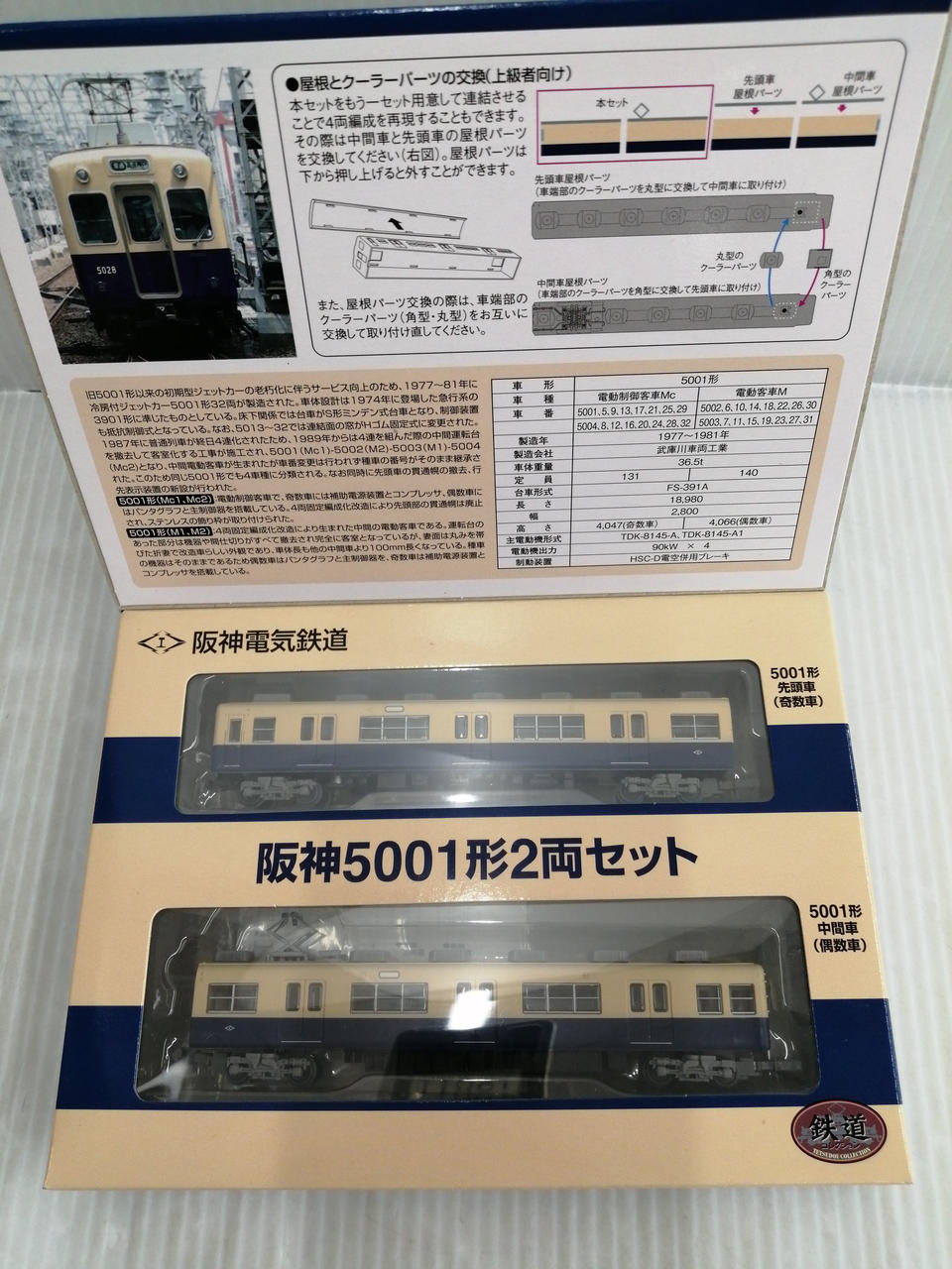 トミーテック(TOMY TEC)|阪神5001形2両セット|HARDOFFオフモール
