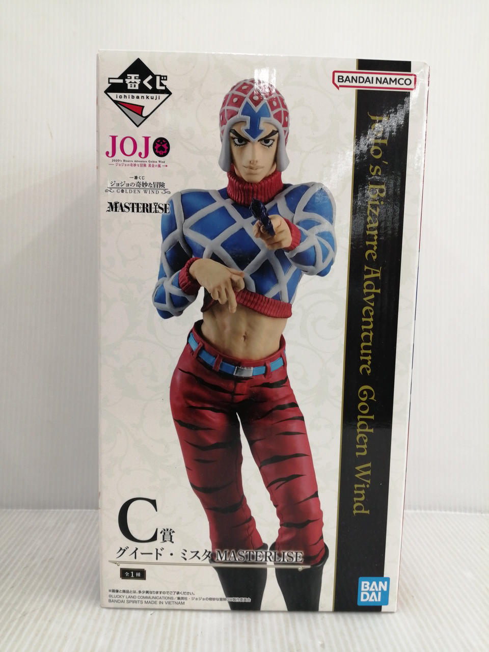 BANDAI - マー君　ジョジョ　黄金の風　フィギュア Amazon.co.jp: バンダイ(BANDAI) ジョジョの奇妙な冒険 黄金の風