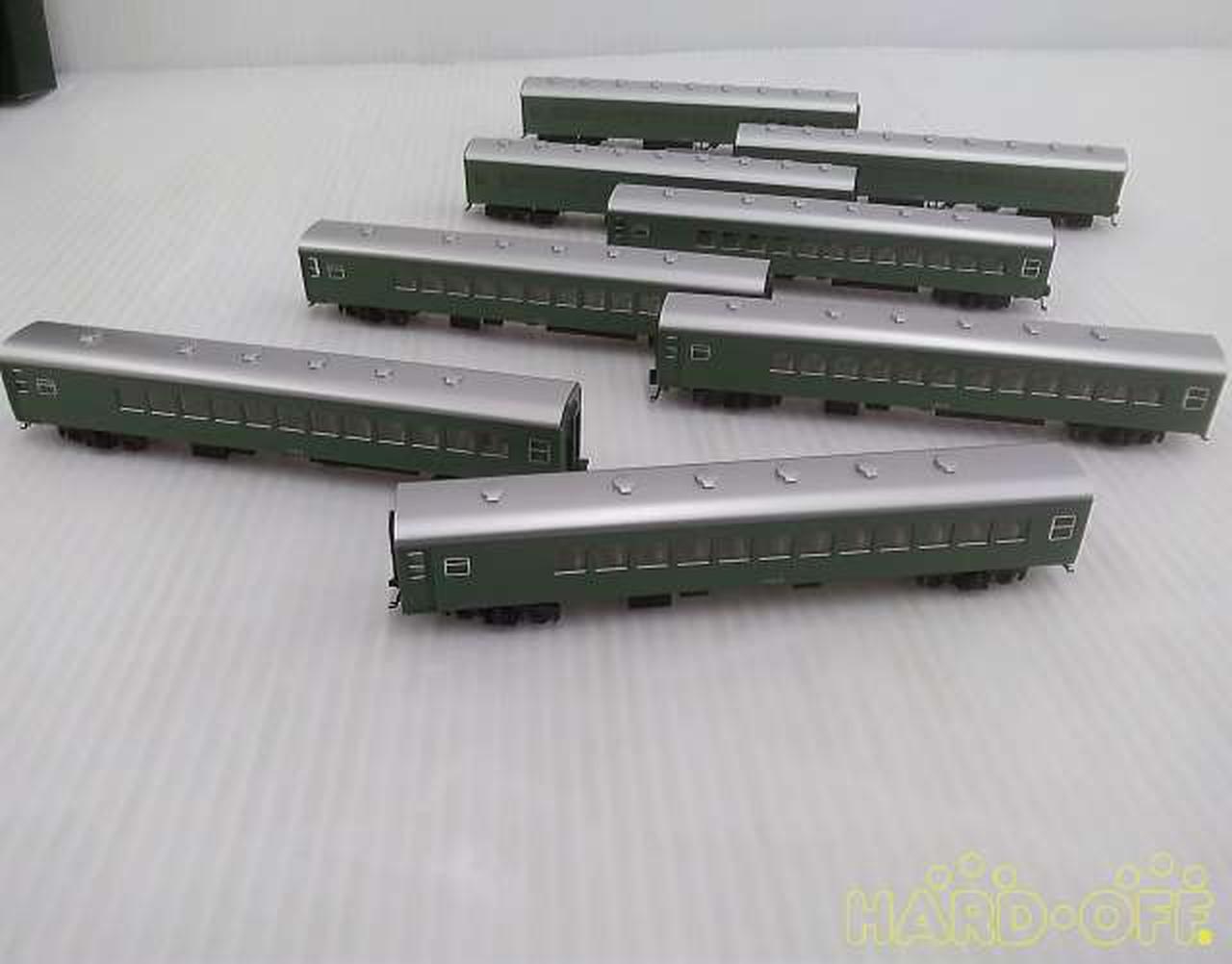 カトー(KATO)|特急つばめ青大将8両増結セット|HARDOFFオフモール