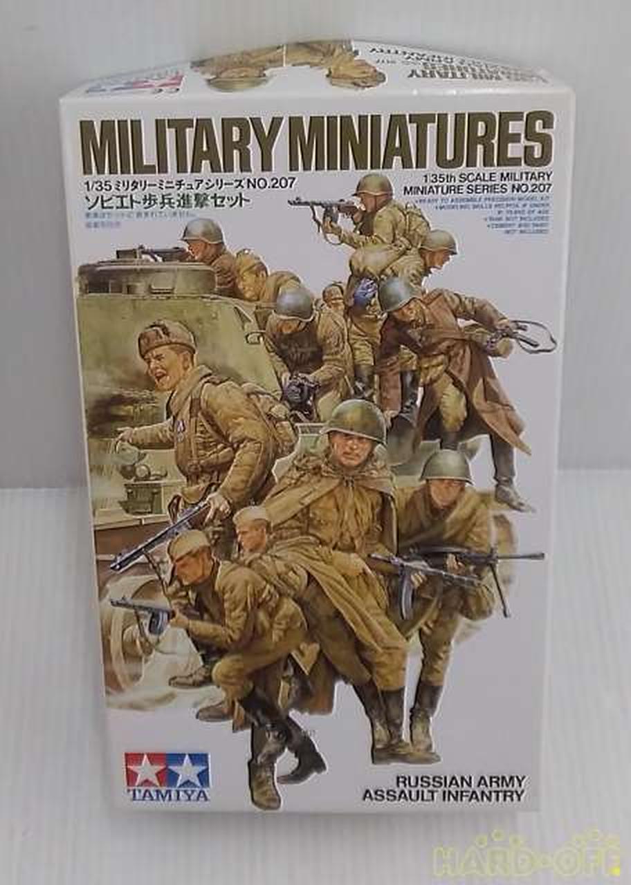 ソ連軍歩砲6点セット】BM-13カチューシャ＋ソビエト歩兵進撃セット＋76