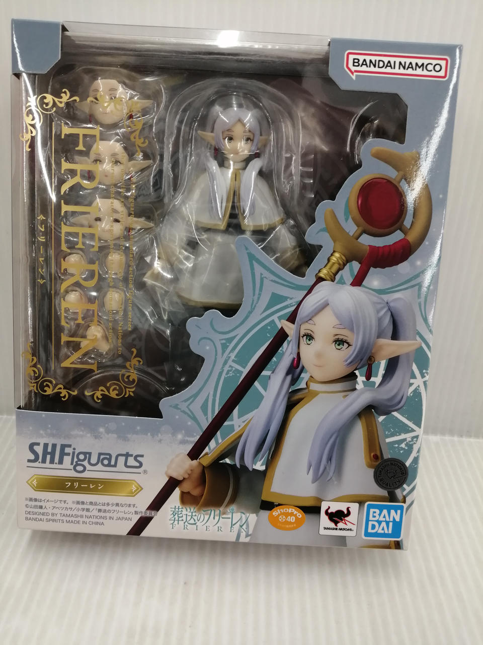 S・Hフィギュアーツ