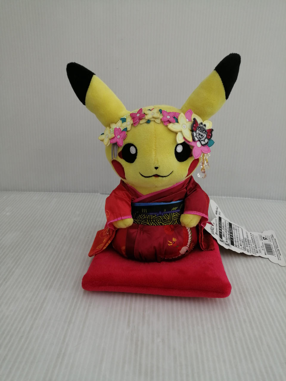 舞妓はんピカチュウ おすわりver. お公家さまピカチュウ おすわりver