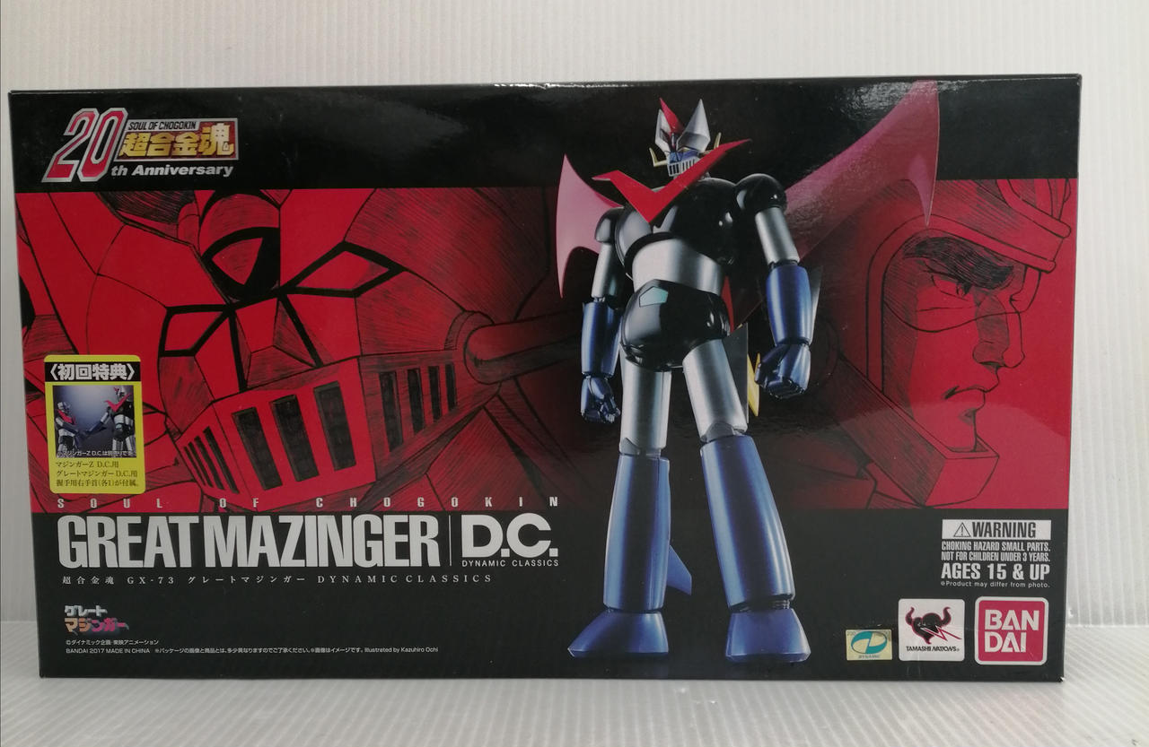 超合金魂　マジンガーｚ40fh 開封済中古品 Amazon.co.jp: TAMASHII NATIONS DX超合金魂 マジンガーZ 50th