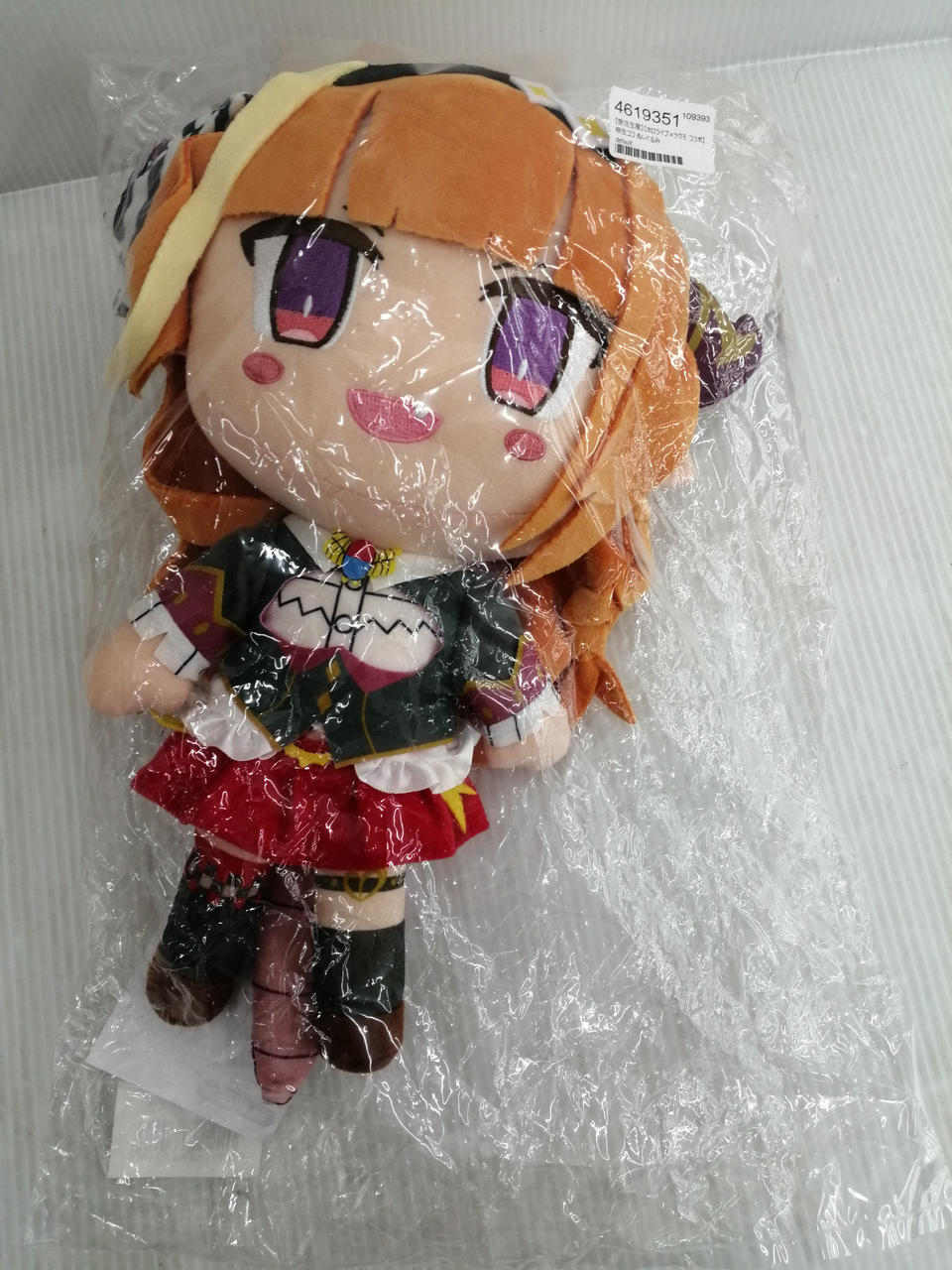 ホロライブ ツクモ コラボ ぬいぐるみ 桐生ココ アキ・ローゼンタール Amazon.co.jp: 正規品 ホロ ×ツクモ コラボ ぬいぐるみ 桐生ココ