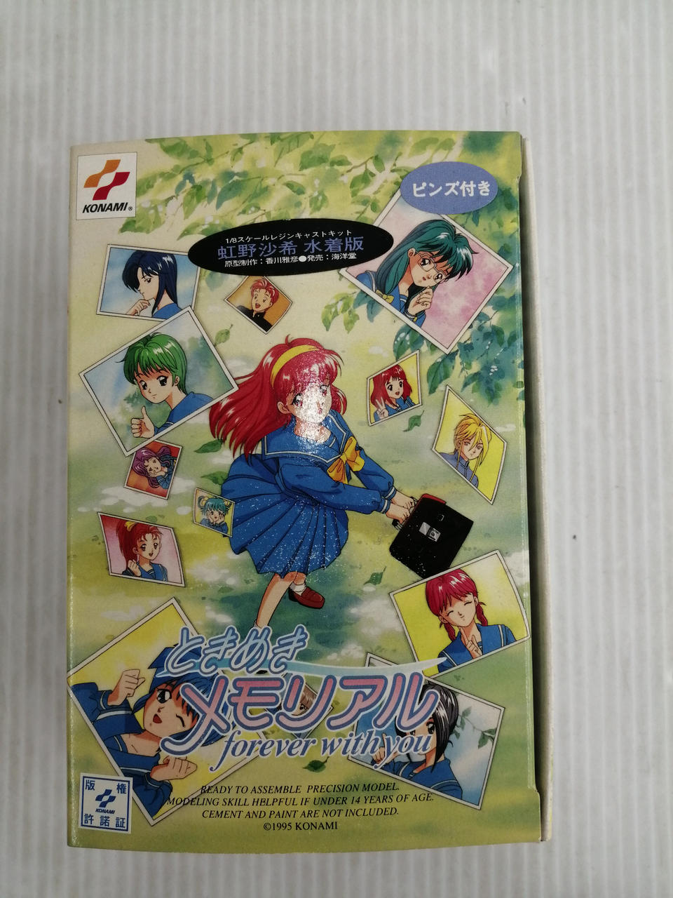 トイメモリアルピンズコレクション2002 [美品] レトロ ときめきメモリアル ピンズコレクション 12人全員セット