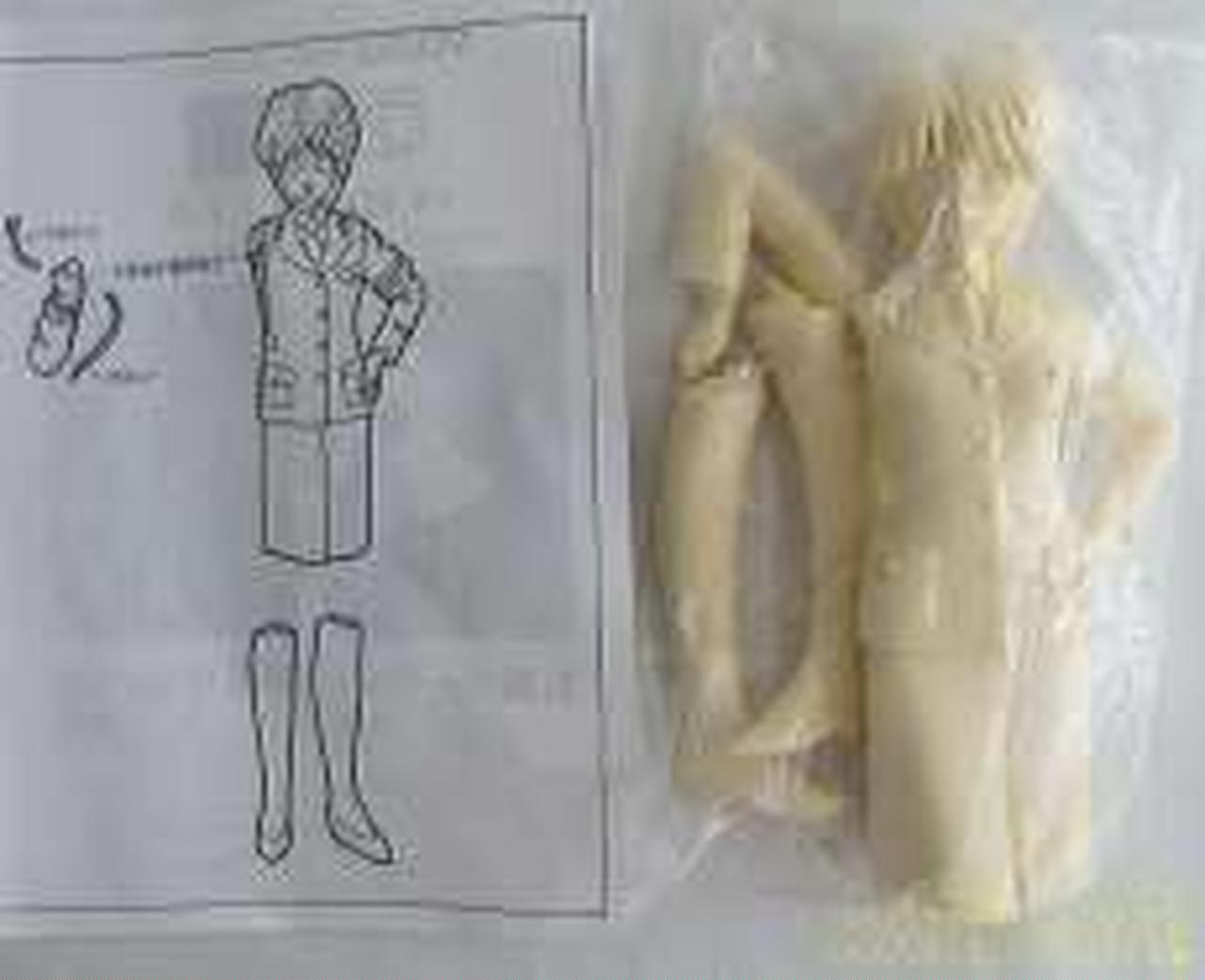 レヴィ　ガレージキット Fortune Meow's Studio 1/100 MG RX-93 V Ver. Ka 用 アップグレード