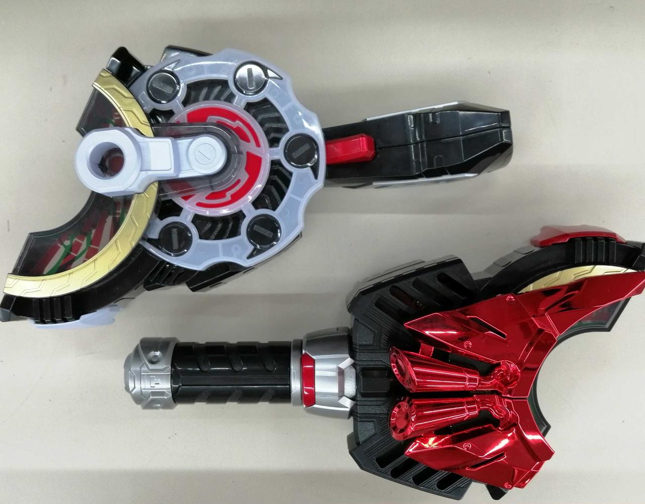 仮面ライダーギーツ メモリアルセット まとめ 仮面
