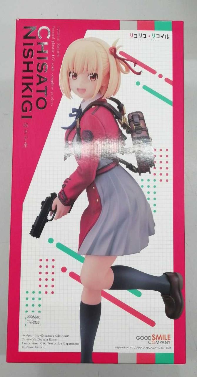 1/7スケールフィギュア