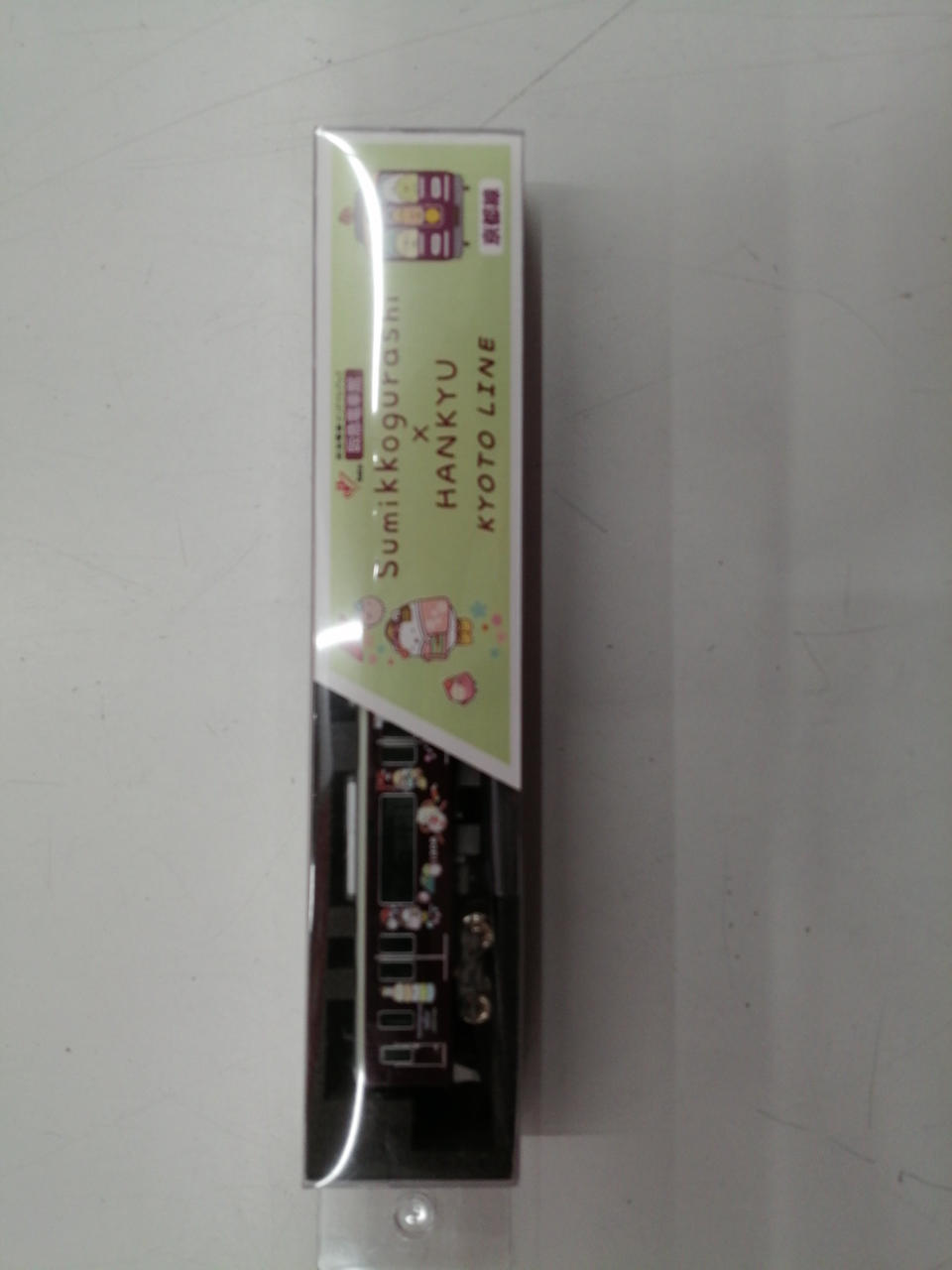 阪急電鉄株式会社 型番：すみっこぐらし✕はんきゅう　京都線 Nゲージ