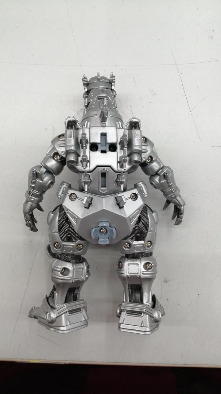 メカゴジラ 2003年製 フィギュア末開封 箱日焼け有り 激造】《メカゴジラ》BOX開封レビュー!!【フィギュア】 - YouTube