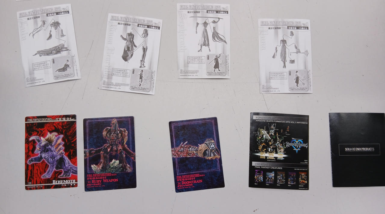 付属品(スクエアエニックス関連)