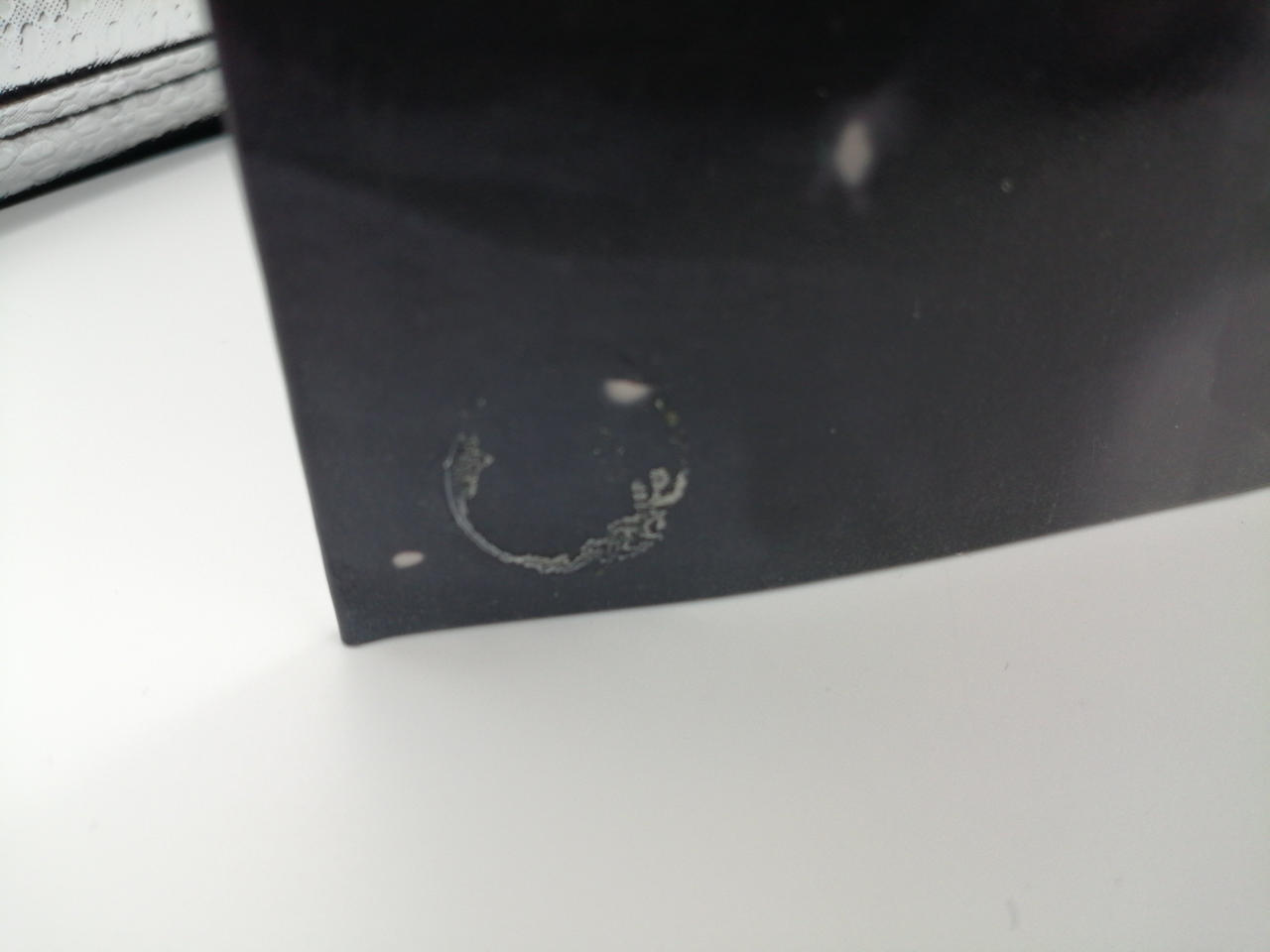 マジックテープ剥離