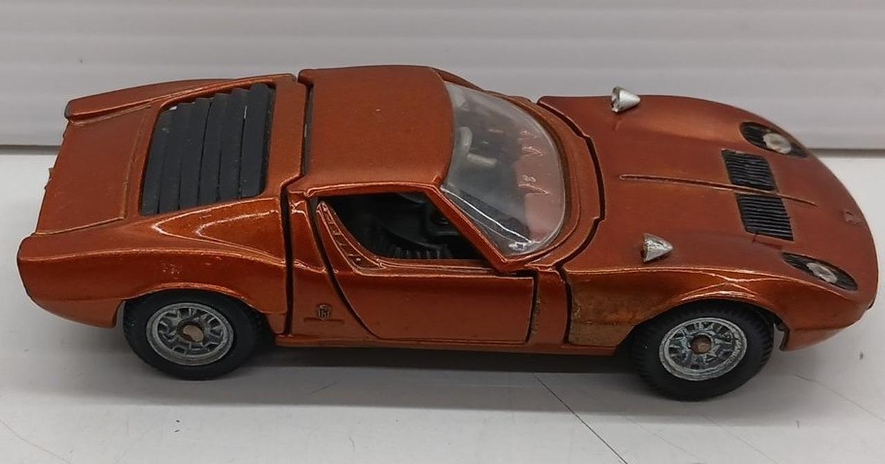 メーベトーイ【mebetoys】ランボルギーニミウラ 1/43 MEBETOYS|1/43スケールミニカー|【ハードオフ公式通販】オフモール