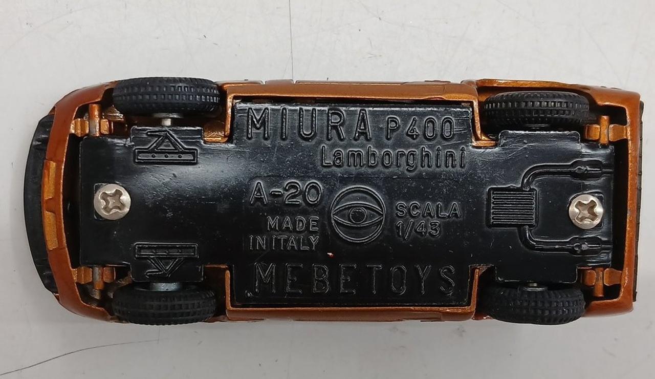 メーベトーイ【mebetoys】ランボルギーニミウラ 1/43 MEBETOYS|1/43スケールミニカー|【ハードオフ公式通販】オフモール